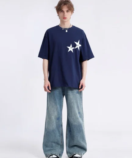 Aelfric Eden Embroidery Star Tee