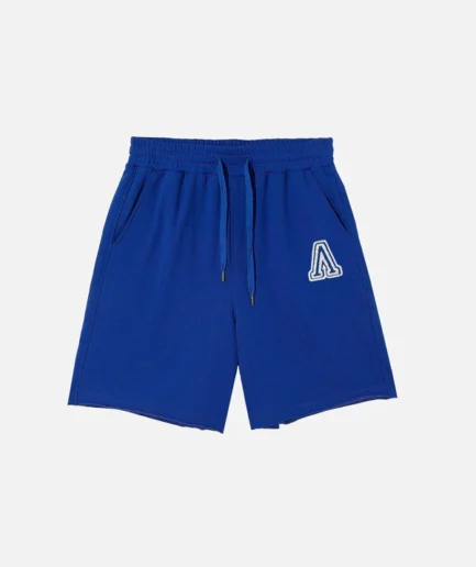 Aelfric Eden Love & Peace Solid Flocking Shorts