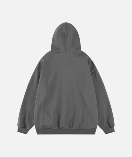 Aelfric Eden Blurry Shadow Print Hoodie