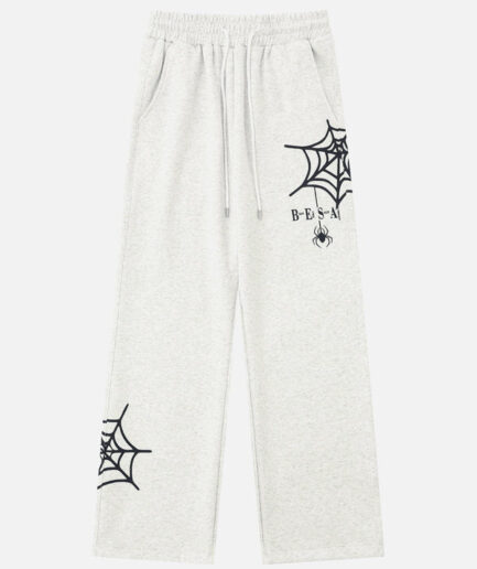 Aelfric Eden Spider Web Print Sweatpants