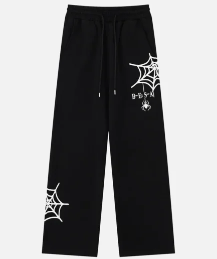 Aelfric Eden Spider Web Print Sweatpants