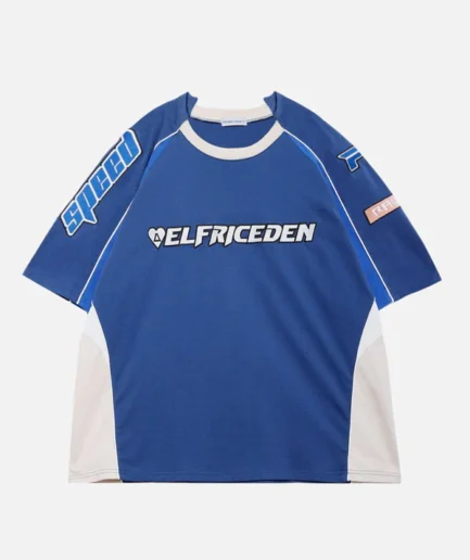 Aelfric Eden Embroidery Racing Tee