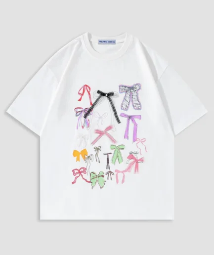 Aelfric Eden Colorful Bow Tee