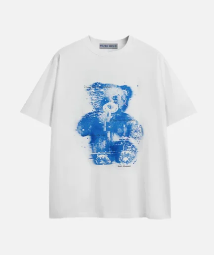 Aelfric Eden Digital Bear Print Tee