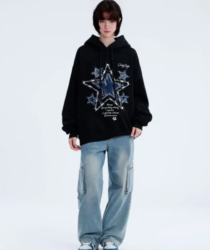 Aelfric Eden Basic Embroidery Hoodie