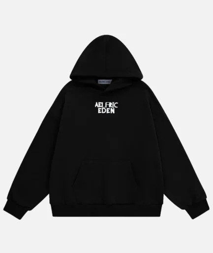 Aelfric Eden Basic Print Hoodie